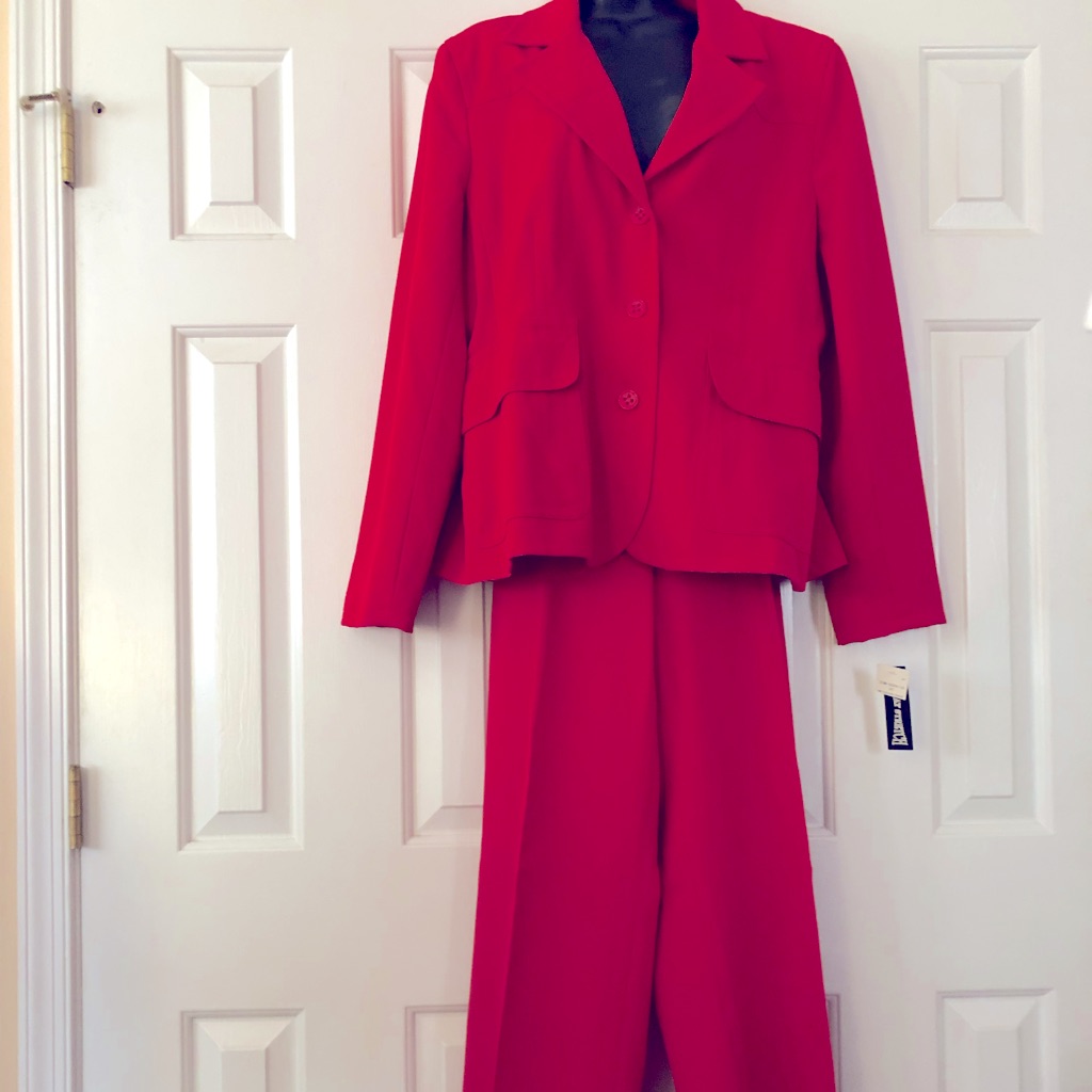 Bnwt Harve Bernard Collection 2 Pc Pantsuit